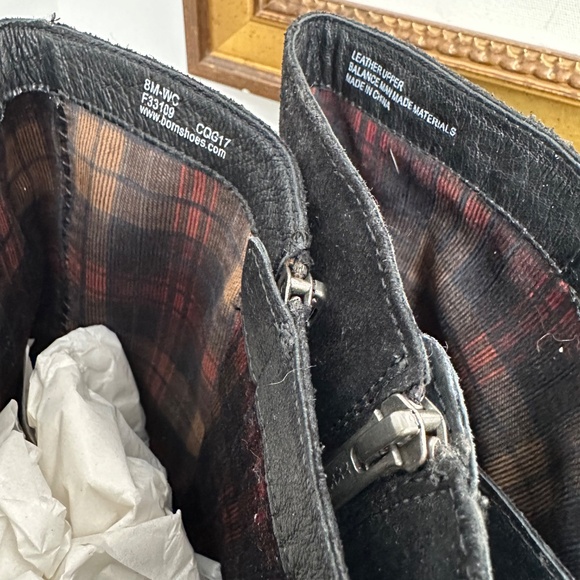 Born Suede Tall Boots - Picture 6 of 9